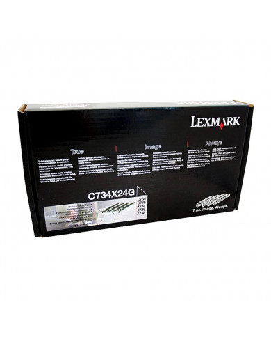 Fotoconduttore Lexmark C734X24G nuovo originale C734 C736 C746 X736 X738