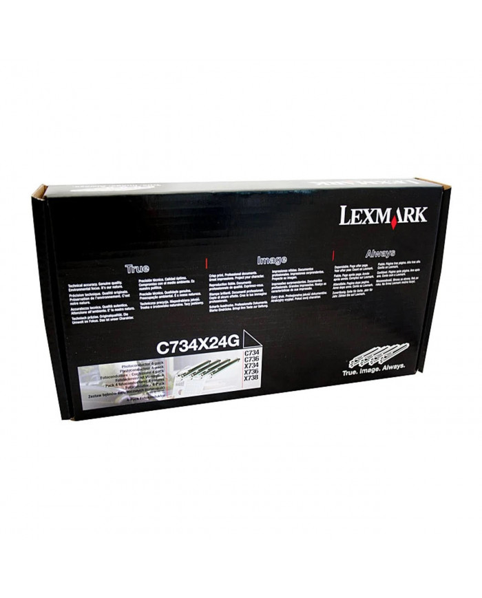 Fotoconduttore Lexmark C734X24G nuovo originale C734 C736 C746 X736 X738