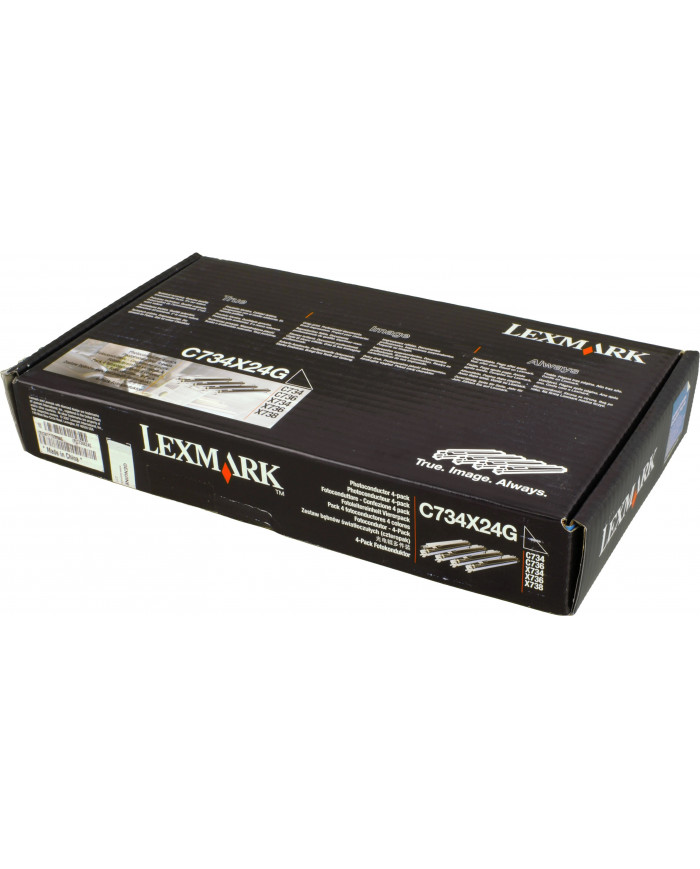 Fotoconduttore Lexmark C734X24G nuovo originale C734 C736 C746 X736 X738