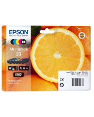 Cartuccia Originale Epson Multipack 33 C13T33374021 XP530 XP540 XP630 Cartuccia Originale Epson Multipack 33 C13T33374021 XP530 XP540 XP630