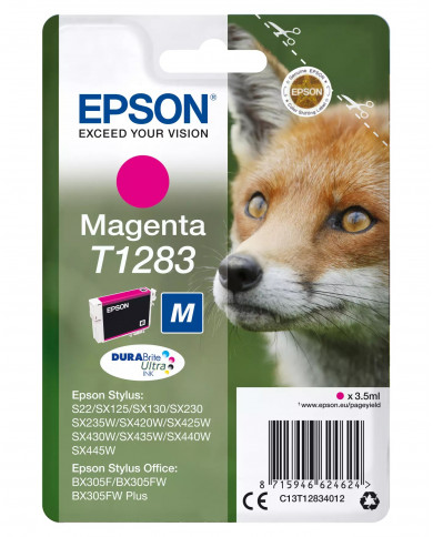 Kit 4 cartucce originali epson T1281 T1282 T1283 T1284 Sx22 Sx125 SX130 Kit 4 cartucce originali epson T1281 T1282 T1283 T1284 Sx22 Sx125 SX130