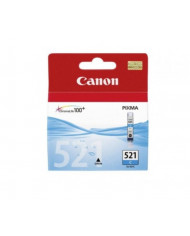 Cartuccia Originale Canon Serie 521 CLI521 ciano nuovo