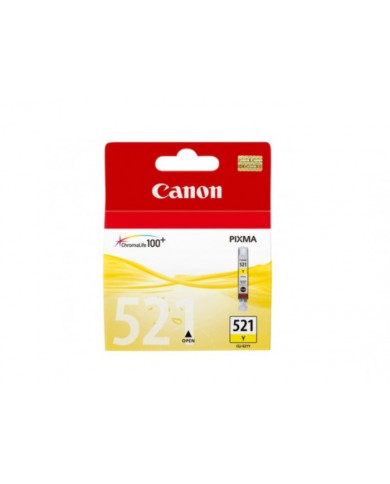 Cartuccia Originale Canon Serie 521 CLI521 giallo nuovo Cartuccia Originale Canon Serie 521 CLI521 giallo nuovo