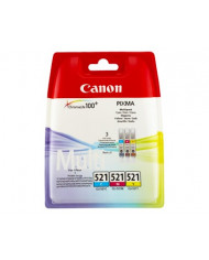 Cartuccia Originale Canon Serie 521 CLI521 giallo nuovo