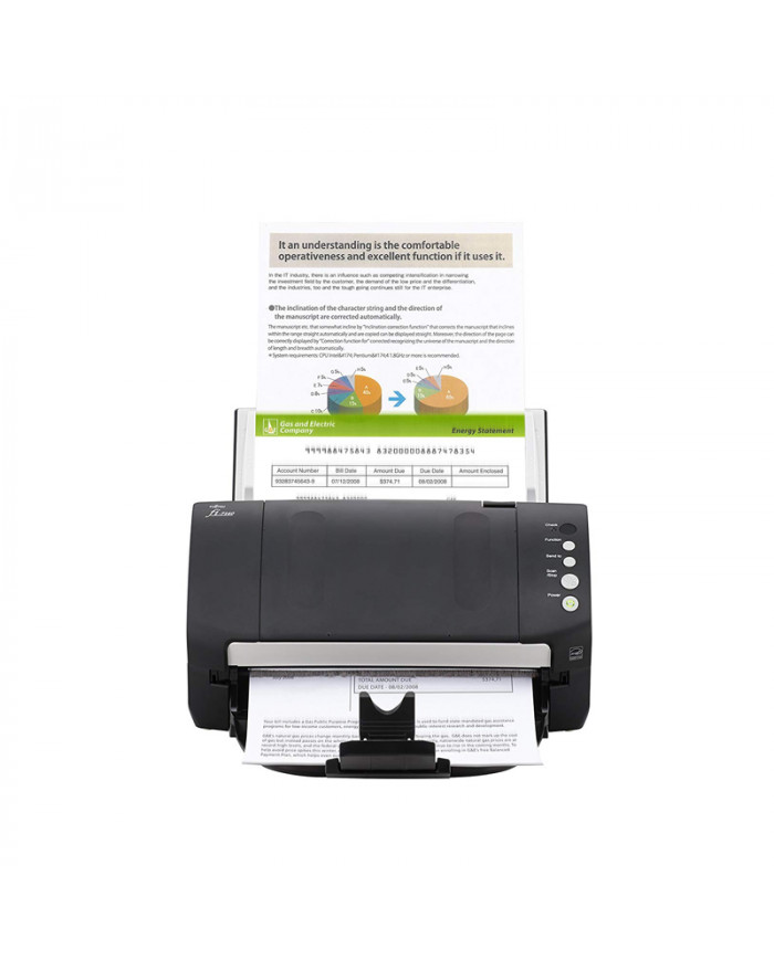 Scanner Fujitsu FI 7160 A4 Usb 600x600 dpi - usato
