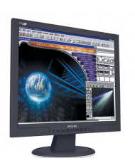 Monitor Schermo Philips 170S7 17 pollici 1280x1024 Vga DVI usato Monitor Schermo Philips 170S7 17 pollici 1280x1024 Vga DVI usato