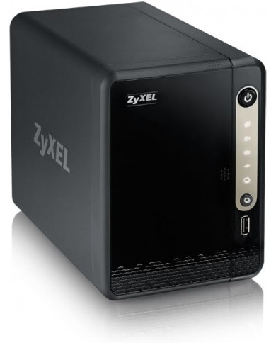 Zyxel NAS326 NAS Mini con 2 TB usato