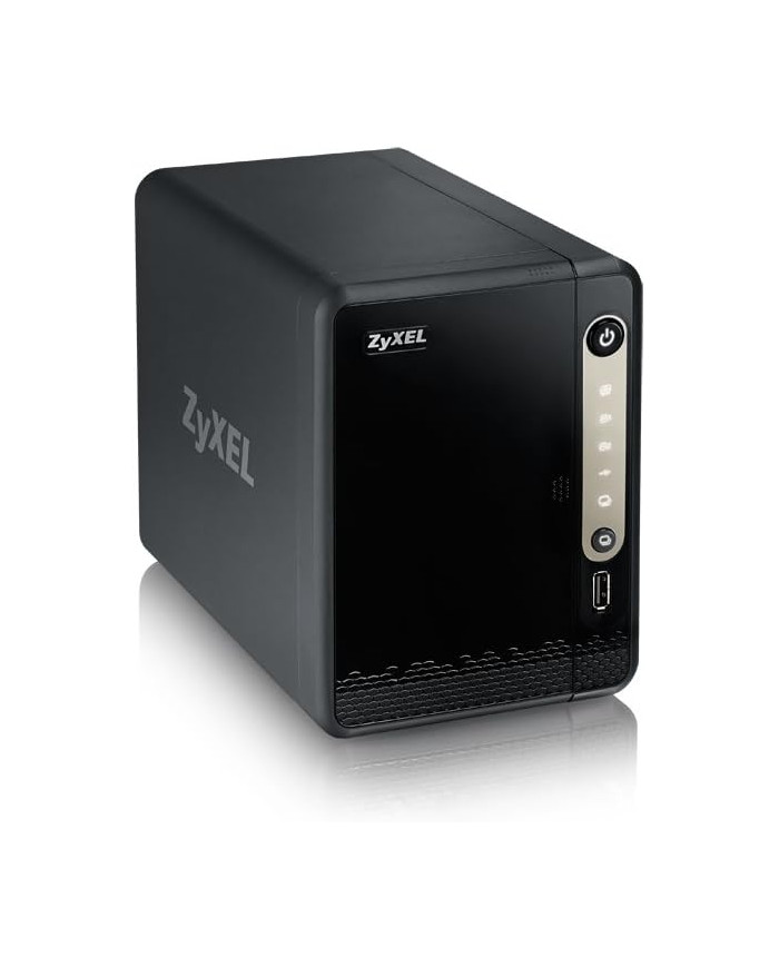 Zyxel NAS326 NAS Mini con 2 TB usato Zyxel NAS326 NAS Mini con 2 TB usato