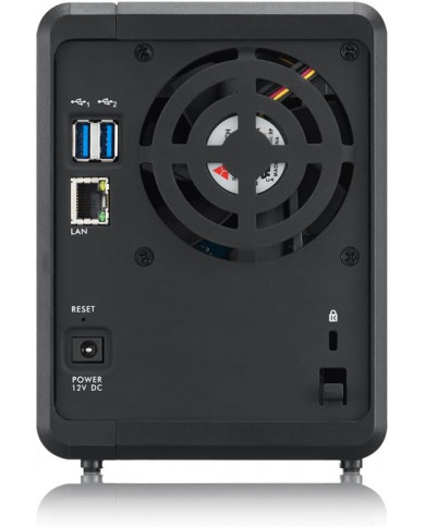 Zyxel NAS326 NAS Mini con 2 TB usato