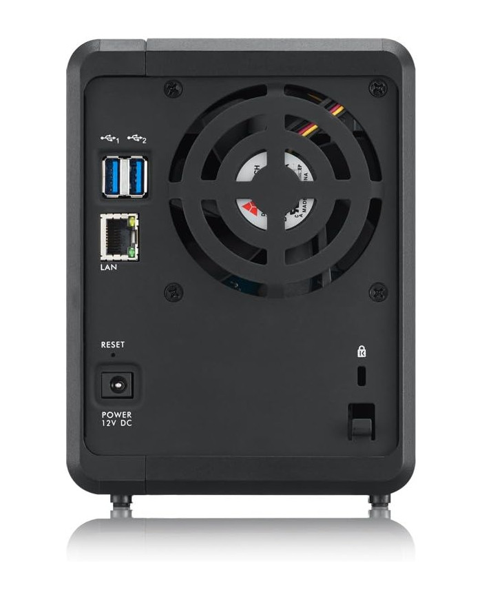 Zyxel NAS326 NAS Mini con 2 TB usato Zyxel NAS326 NAS Mini con 2 TB usato