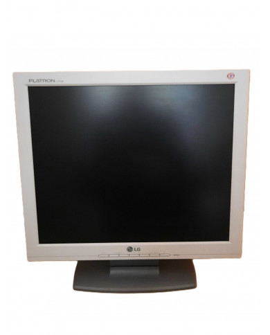 Monitor Schermo LG Flatron L1715S 17" pollici VGA 1280x1024 Pixel usato