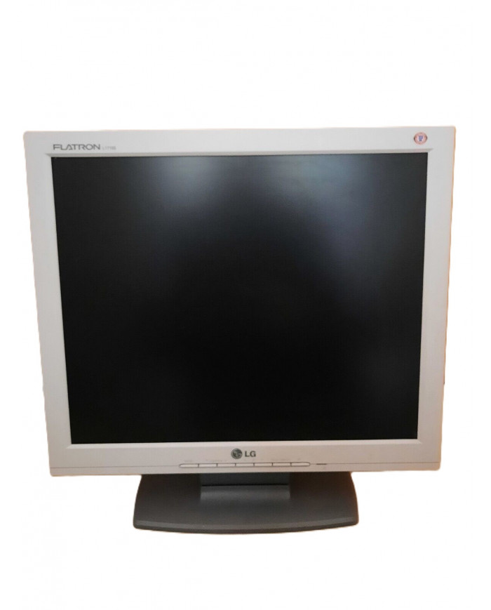 Monitor Schermo LG Flatron L1715S 17" pollici VGA 1280x1024 Pixel usato Monitor Schermo LG Flatron L1715S 17" pollici VGA 1280x1024 Pixel usato