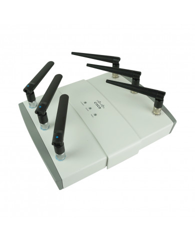Cisco AIR-AP1252AG-E-K9 access point wireless aereo