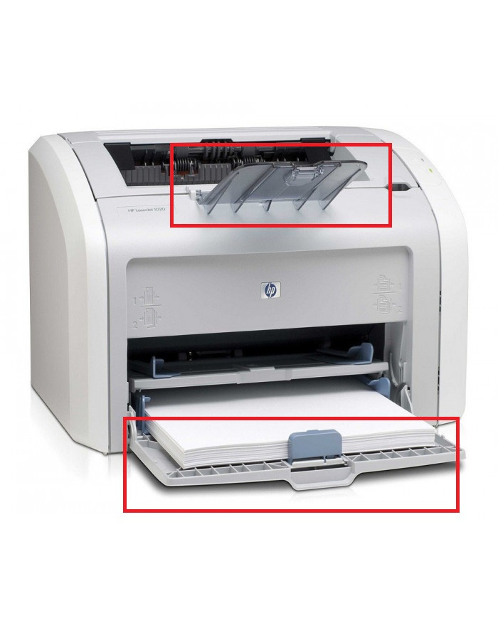 Stampante laser bianco nero Hp Laserjet 1020 A4 Usb usata Stampante laser bianco nero Hp Laserjet 1020 A4 Usb usata