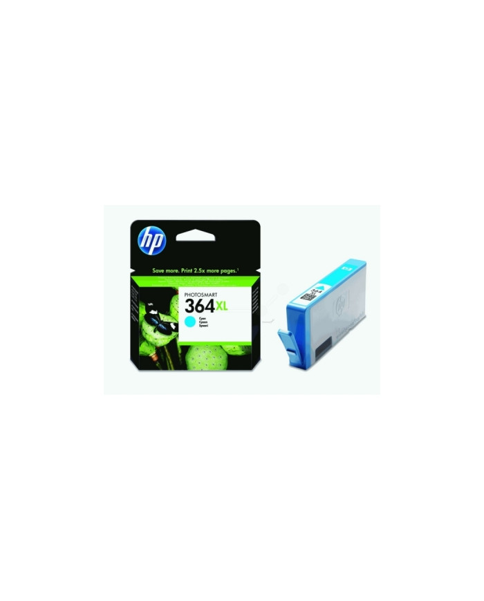 Cartuccia Originale HP 364XL ciano photosmart B8550 CB323EE nuovo Cartuccia Originale HP 364XL ciano photosmart B8550 CB323EE nuovo