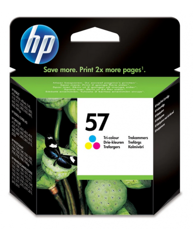 Cartuccia Originale Hp 57 C6657AE colore