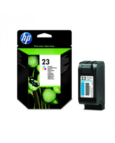 Cartuccia Originale Hp 23 C1823DE colore tricromia nuovo