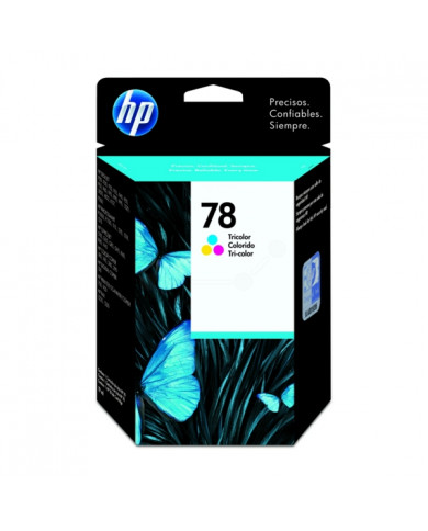 Cartuccia Originale Hp 78 C6578DE colore tricromia nuovo