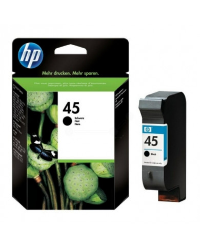 Cartuccia Originale Hp 45 51645AE nero nuovo