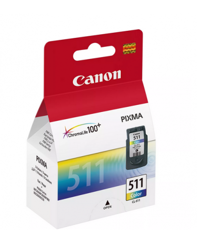 Cartuccia Originale Canon CL-511 colori MX410 MX350 MP490 nuovo