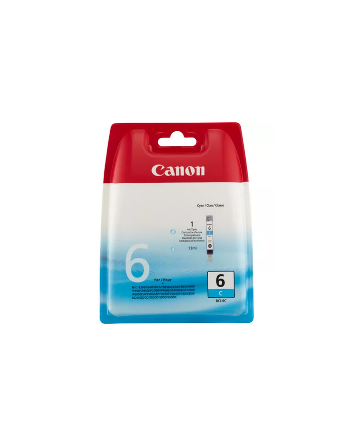 Cartuccia Originale Canon BCI6C ciano