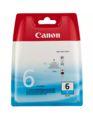 Cartuccia Originale Canon BCI6BK nero 4705A021AA nuovo