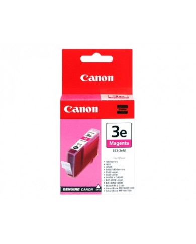 Cartuccia Originale Canon BCI3EM Magenta 4481A002 nuovo Cartuccia Originale Canon BCI3EM Magenta 4481A002 nuovo