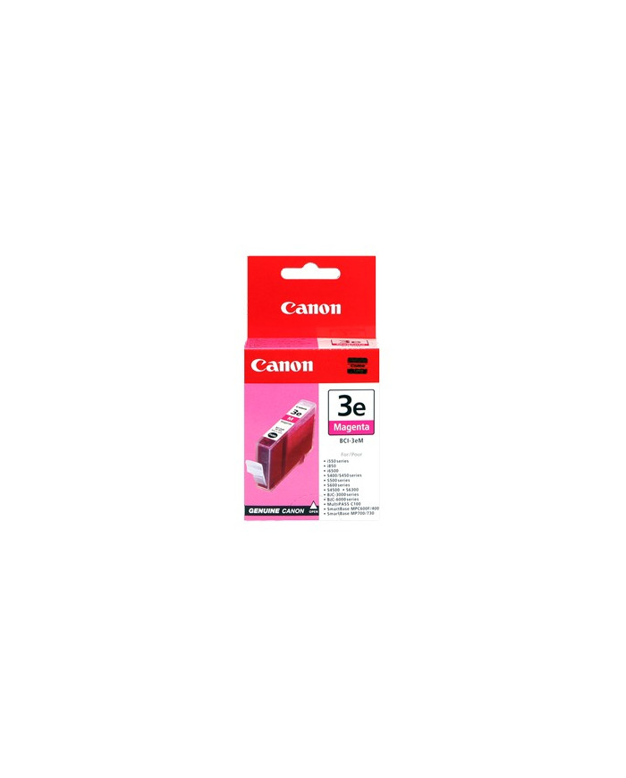 Cartuccia Originale Canon BCI3EM Magenta 4481A002 nuovo
