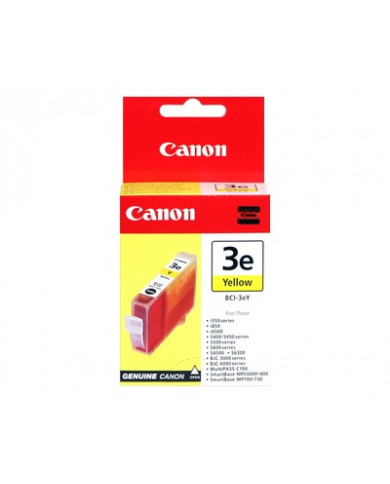 Cartuccia Originale Canon BCI3EY giallo 4482A002 nuovo Cartuccia Originale Canon BCI3EY giallo 4482A002 nuovo