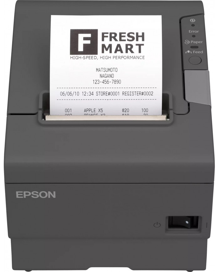 Stampante termica Epson TM-T88V - usata Stampante termica Epson TM-T88V - usata