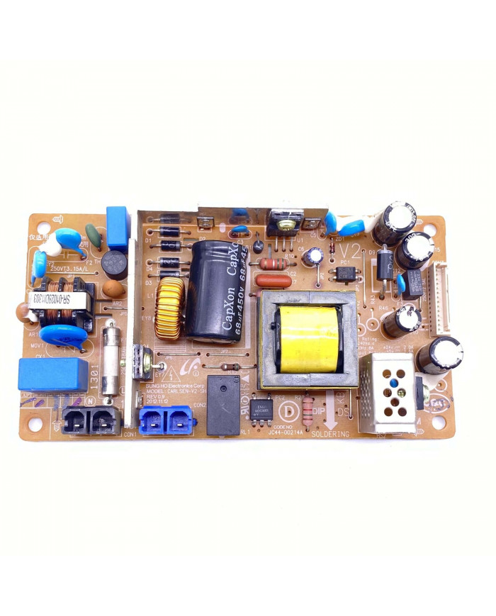Scheda alimentazione Samsung JC44-00214A CLP460 CLP410 CLP480 Clx3305 usato