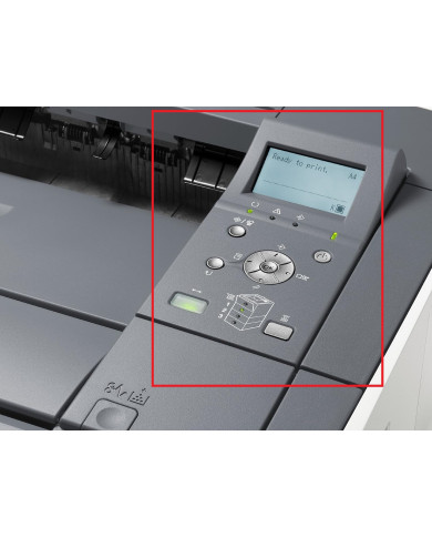 Pannello di controllo Canon LBP6750 usato