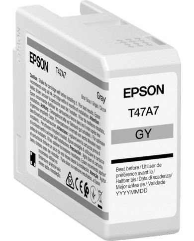 Cartuccia Originale epson surecolor SC-P900 SC-P906 gray T47A7 C13T47A700
