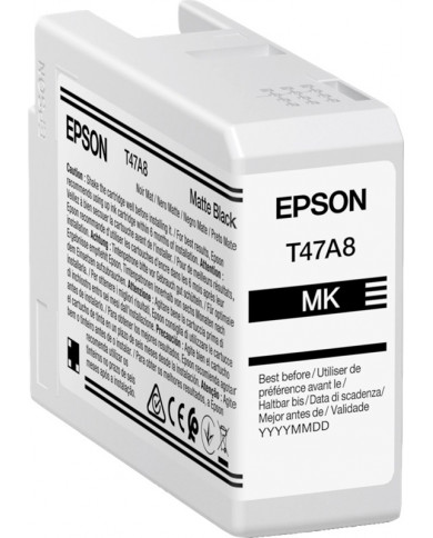 Cartuccia Originale epson surecolor SC-P900 SC-P906 nero matte T47A8 C13T47A800