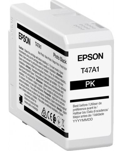 Cartuccia Originale epson surecolor SC-P900 SC-P906 nero photo T47A1 C13T47A100