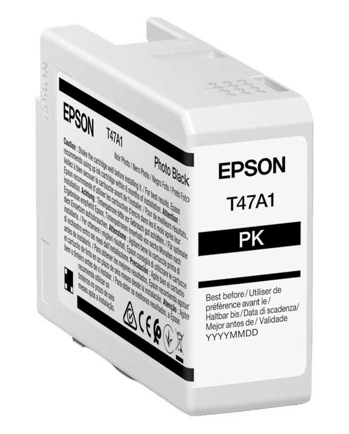 Cartuccia Originale epson surecolor SC-P900 SC-P906 nero photo T47A1 C13T47A100 Cartuccia Originale epson surecolor SC-P900 SC-P906 nero photo T47A1 C13T47A100