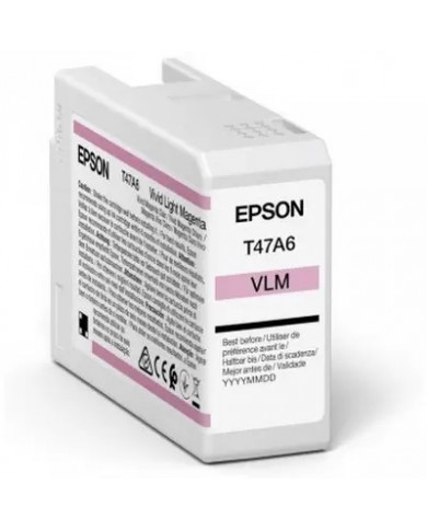 Cartuccia Originale epson surecolor SC-P900 SC-P906 vivid light magenta T47A6 C13T47A600