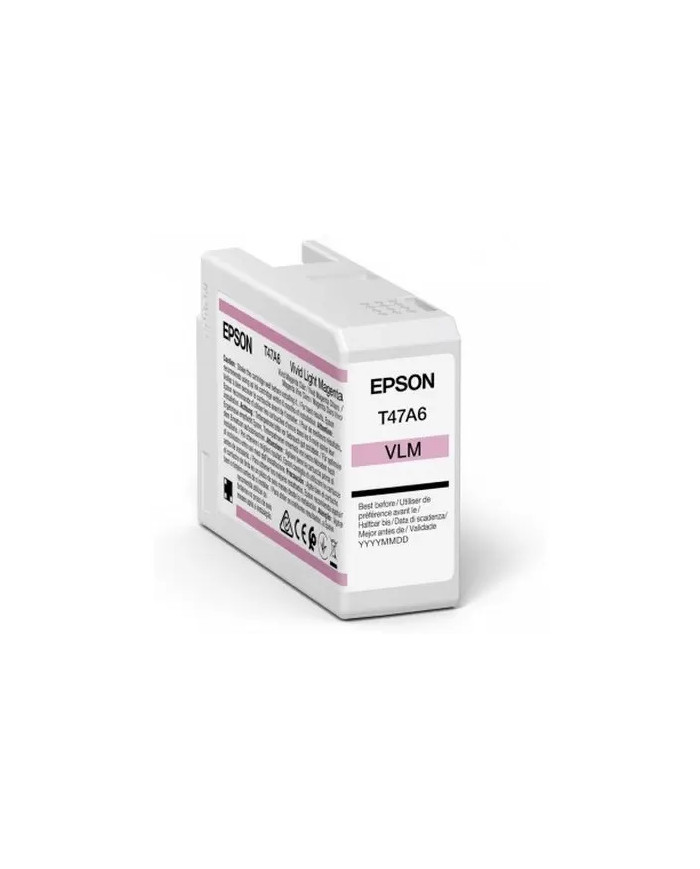 Cartuccia Originale epson surecolor SC-P900 SC-P906 vivid light magenta T47A6 C13T47A600 Cartuccia Originale epson surecolor SC-P900 SC-P906 vivid light magenta T47A6 C13T47A600