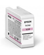 Cartuccia Originale epson surecolor SC-P900 SC-P906 vivid light magenta T47A6 C13T47A600 Cartuccia Originale epson surecolor SC-P900 SC-P906 vivid light magenta T47A6 C13T47A600