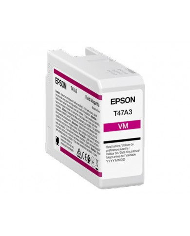 Cartuccia Originale epson surecolor SC-P900 SC-P906 vivid magenta T47A3 C13T47A300