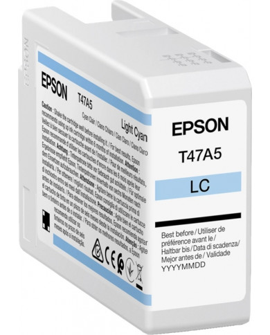 Cartuccia Originale epson surecolor SC-P900 SC-P906 ciano chiaro T47A5 C13T47A500