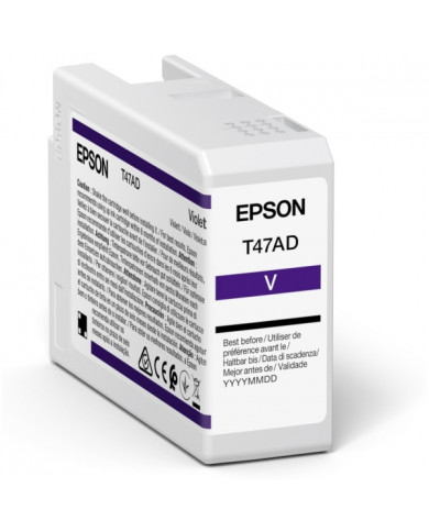 Cartuccia Originale epson surecolor SC-P900 SC-P906 viola T47AD C13T47AD00