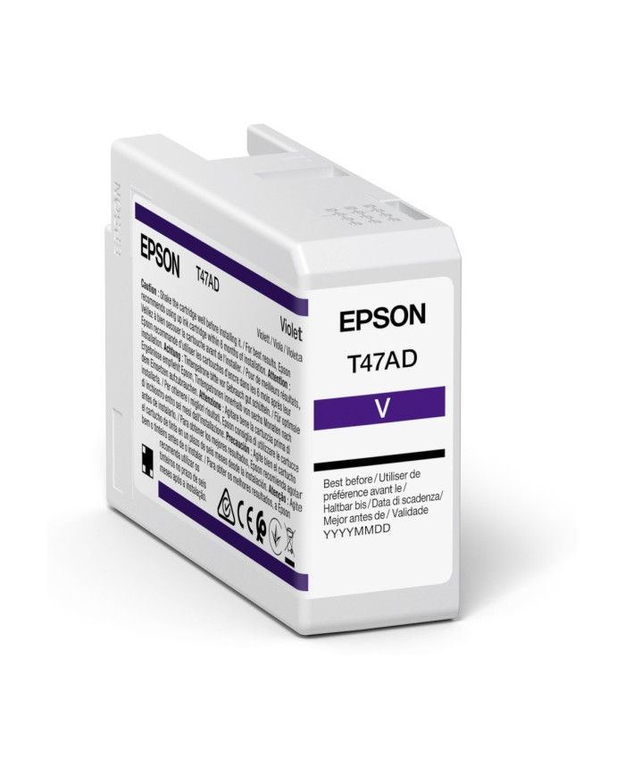 Cartuccia Originale epson surecolor SC-P900 SC-P906 viola T47AD C13T47AD00