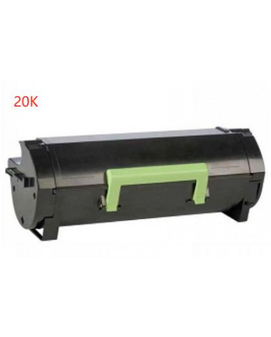 Toner Compa MS/MX421,MS/MX521,MS621,MX/MX622-20K
