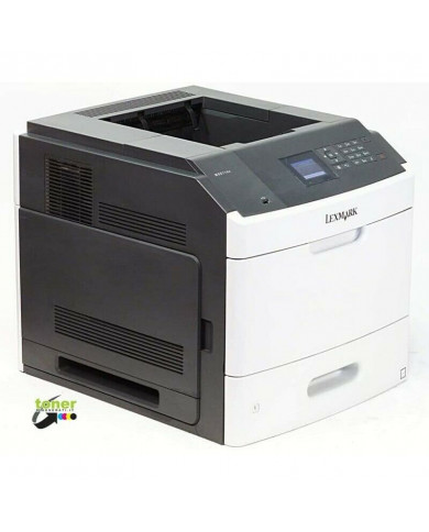Stampante laser Lexmark MS811N bianco nero usb rete 88000 stampe rigenerata Stampante laser Lexmark MS811N bianco nero usb rete 88000 stampe rigenerata
