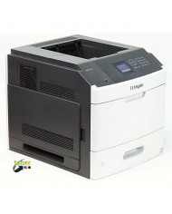 Stampante laser Lexmark MS811N bianco nero usb rete 88000 stampe rigenerata Stampante laser Lexmark MS811N bianco nero usb rete 88000 stampe rigenerata