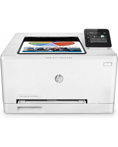 Stampante HP color LaserJet PRO M252DW wifi duplex rete A4