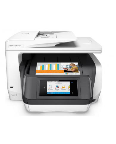 Stampante multifunzione Hp Officejet Pro 8730 inkjet colori - usata