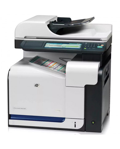 Stampante multifunzione HP color LaserJet cm3530 mfc rete duplex usato