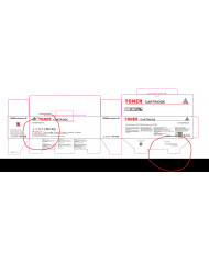 Neutral packaging - Universal box for TN248 TN248XL